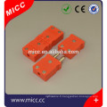 MICC Accessoires de mesure de température Thermocouple Connecteur Mâle et Femelle